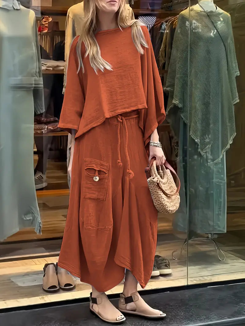 Phonsen – Premium Set Aus Oberteil Und Rock