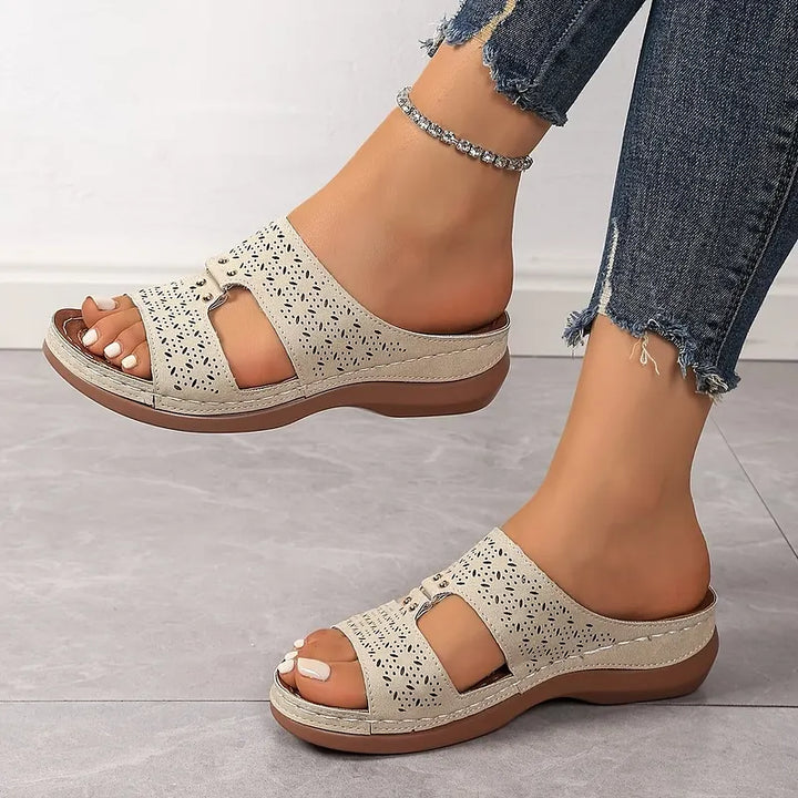 Elysa – Bequeme Sandalen mit Fußgewölbestütze