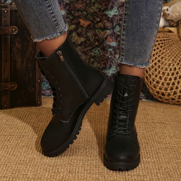 Rawert – Bequeme Schnür Stiefeletten
