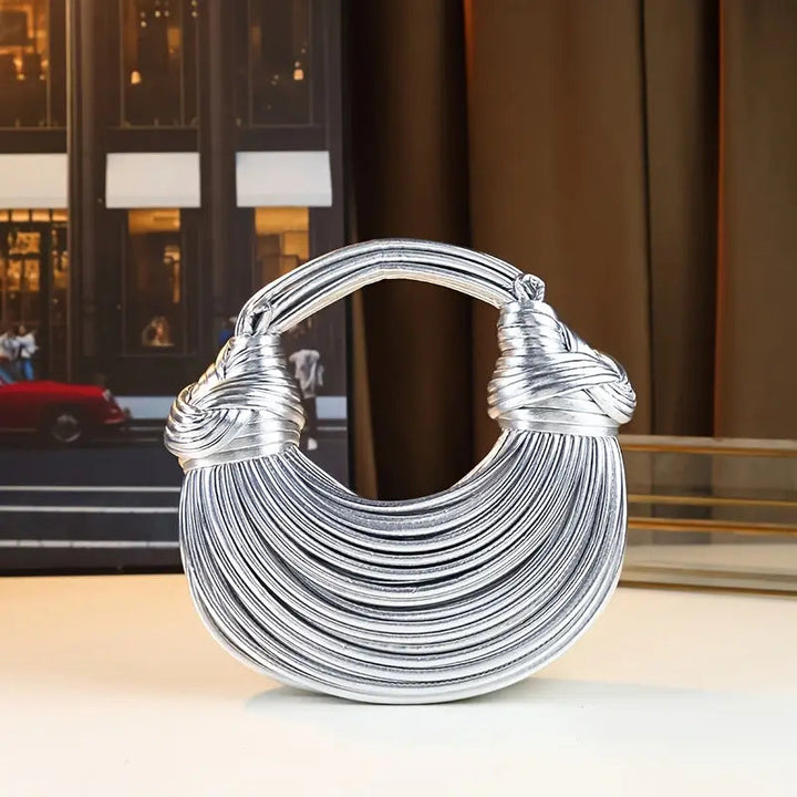 Kamila - Skulpturale Nudelförmig Taschen