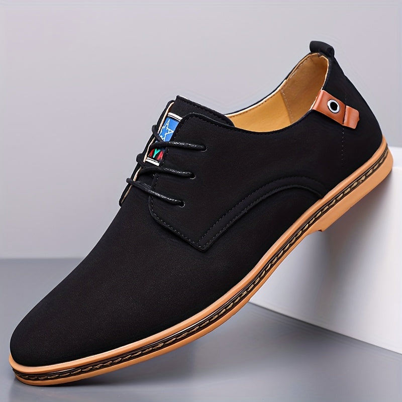 Muoja – Schnürschuhe Aus Kunstleder