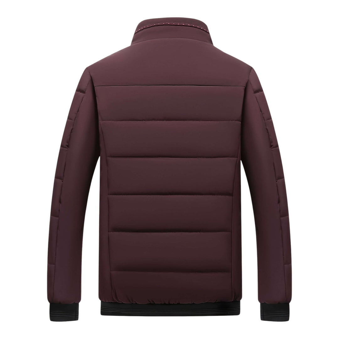 Franjo – Stilvolle Winterjacke Mit Reißverschluss
