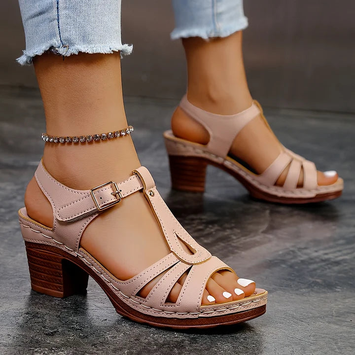 Leanna - Bequeme Orthopädische Sandalen