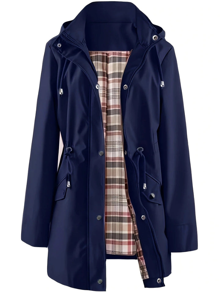 Amel – Wasserdichte Jacke Mit Langen Ärmeln