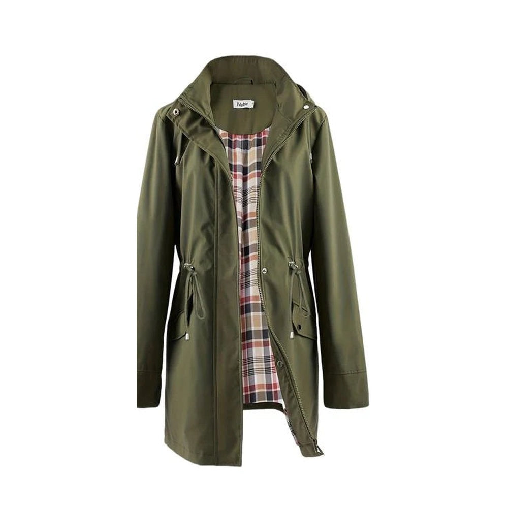 Amel – Wasserdichte Jacke Mit Langen Ärmeln