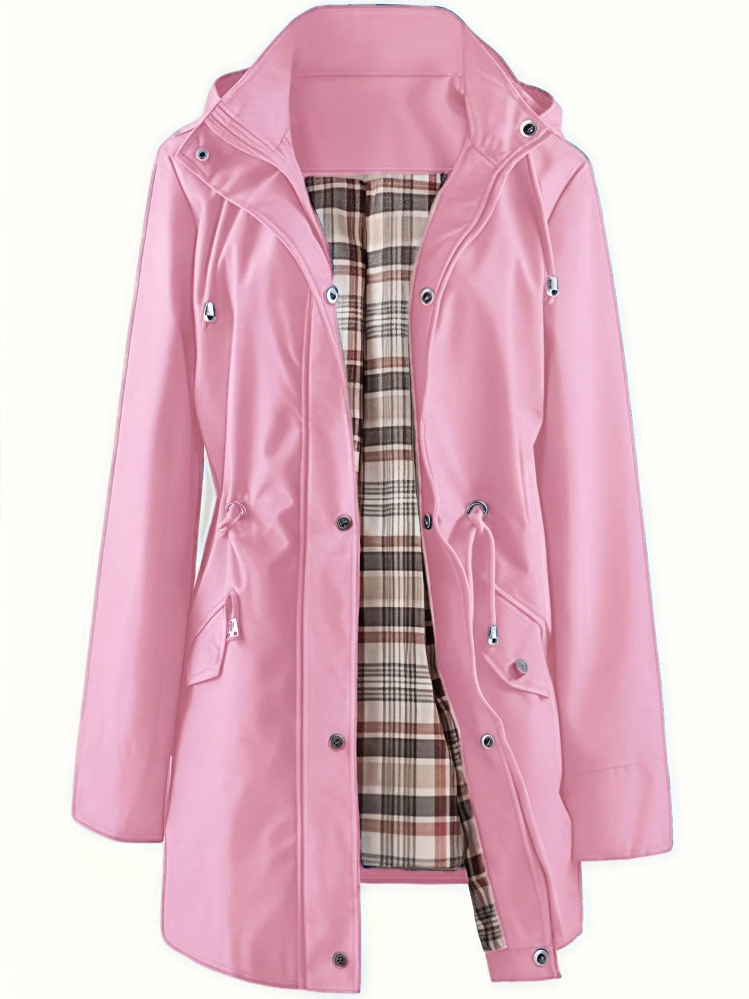 Amel – Wasserdichte Jacke Mit Langen Ärmeln