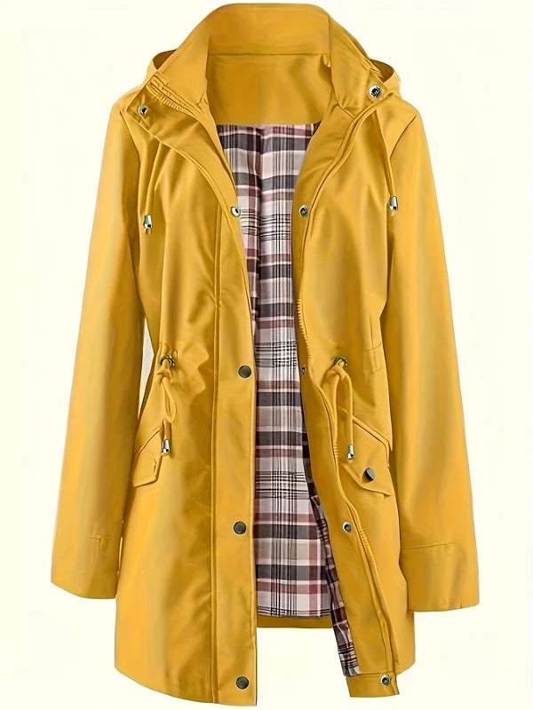 Amel – Wasserdichte Jacke Mit Langen Ärmeln