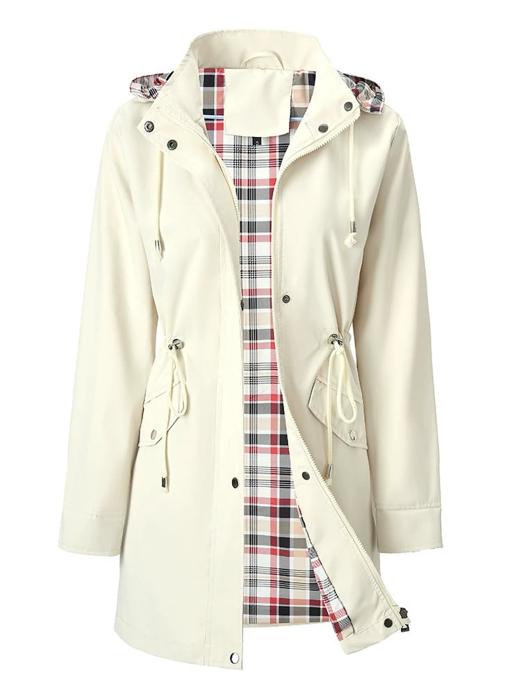 Amel – Wasserdichte Jacke Mit Langen Ärmeln