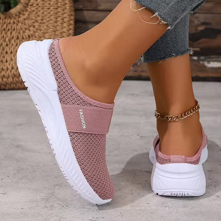 Pamala – Leichte Atmungsaktive Pantoffel Turnschuh