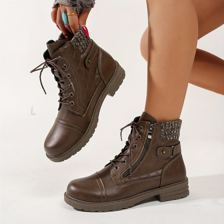 Jaiden - Stiefeletten Mit Reißverschluss