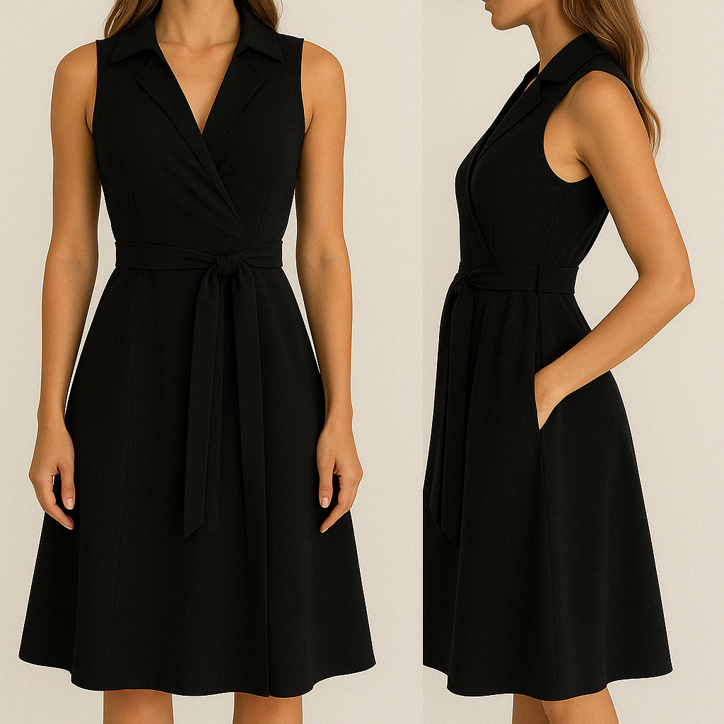 Minnie – Lässiges Armelloses Kleid