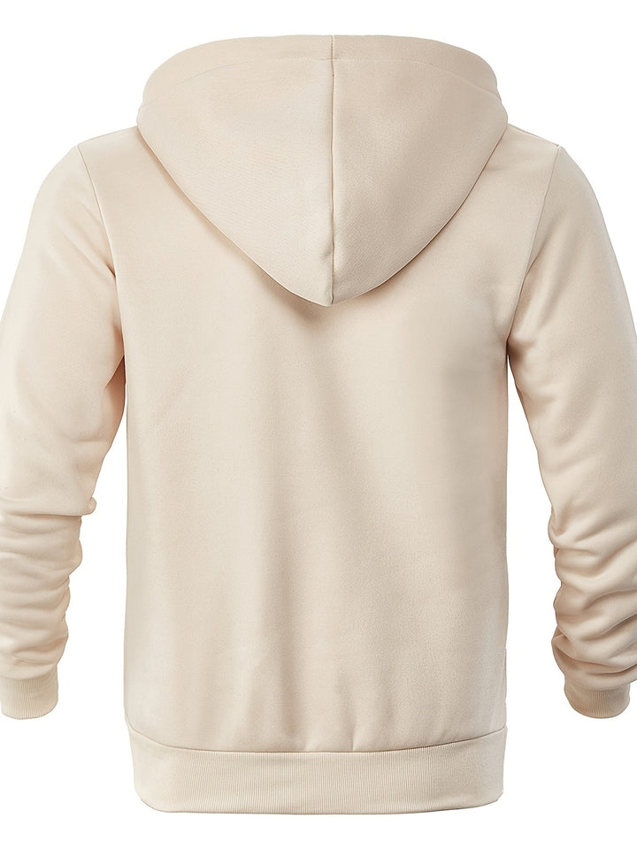 Kolton – Kapuzen  Kapuzenpullover Mit Halbem Reißverschluss