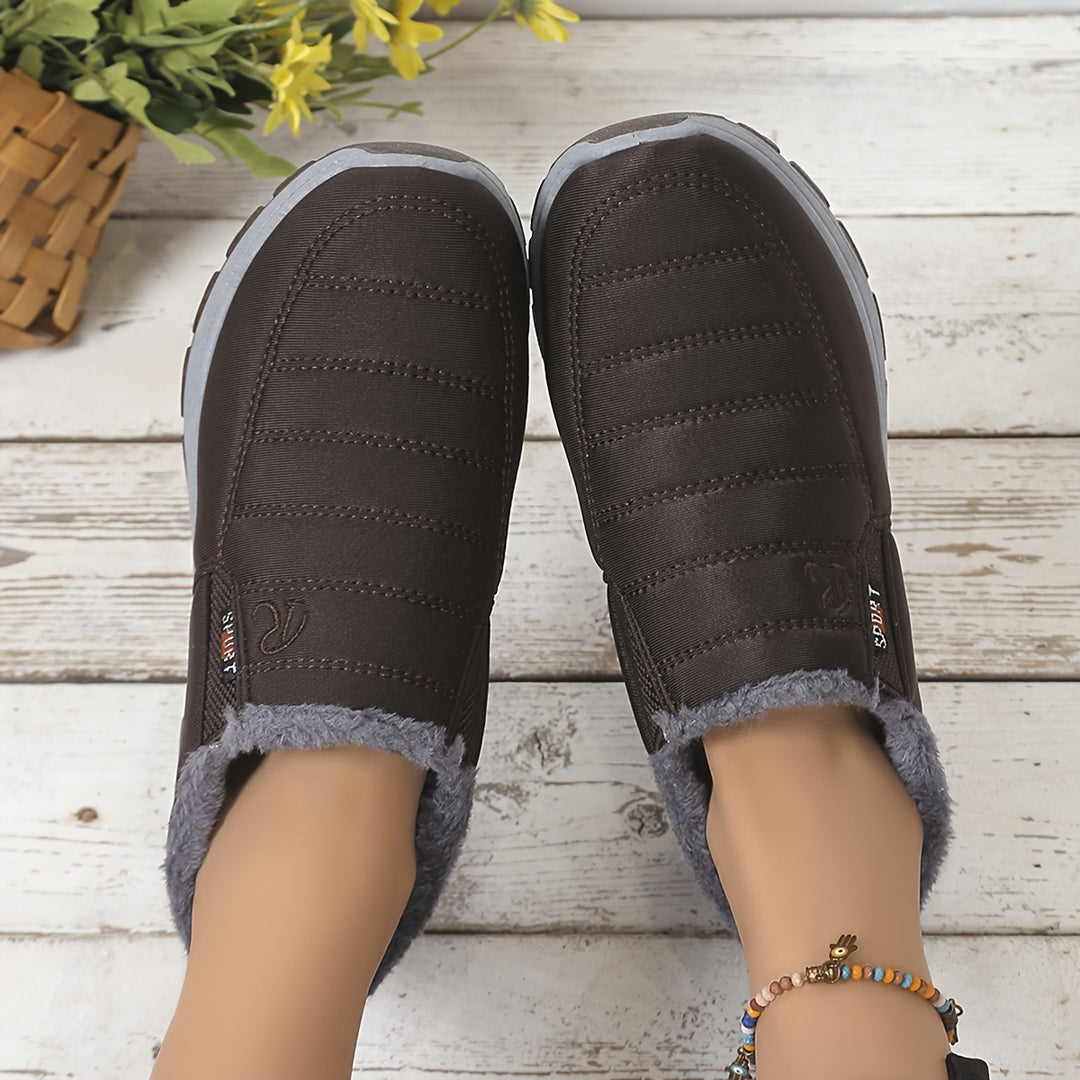 Nikoleta – Bequeme Winterstiefeletten