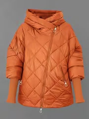 Stephenson – Jacke mit Kapuze Und Rauten Steppmuster