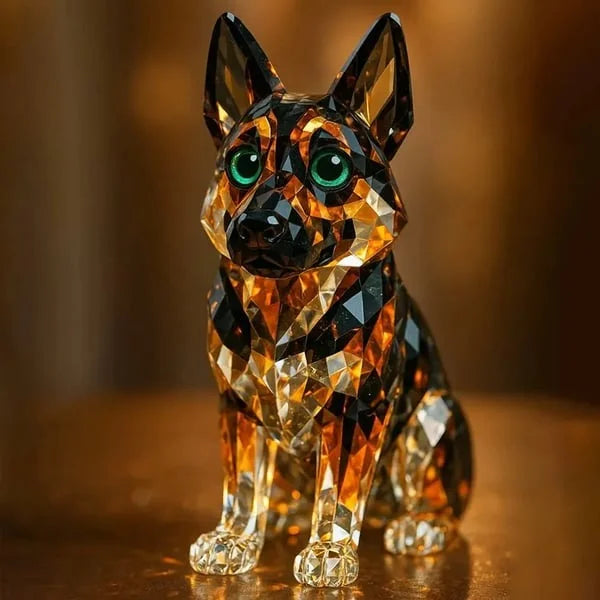 EternalPaws – Cristals Deutsche Schäferhund Figur