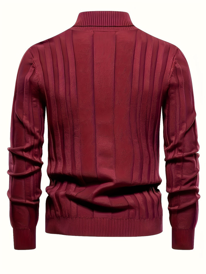 Johny – Lässiger Langarmpullover