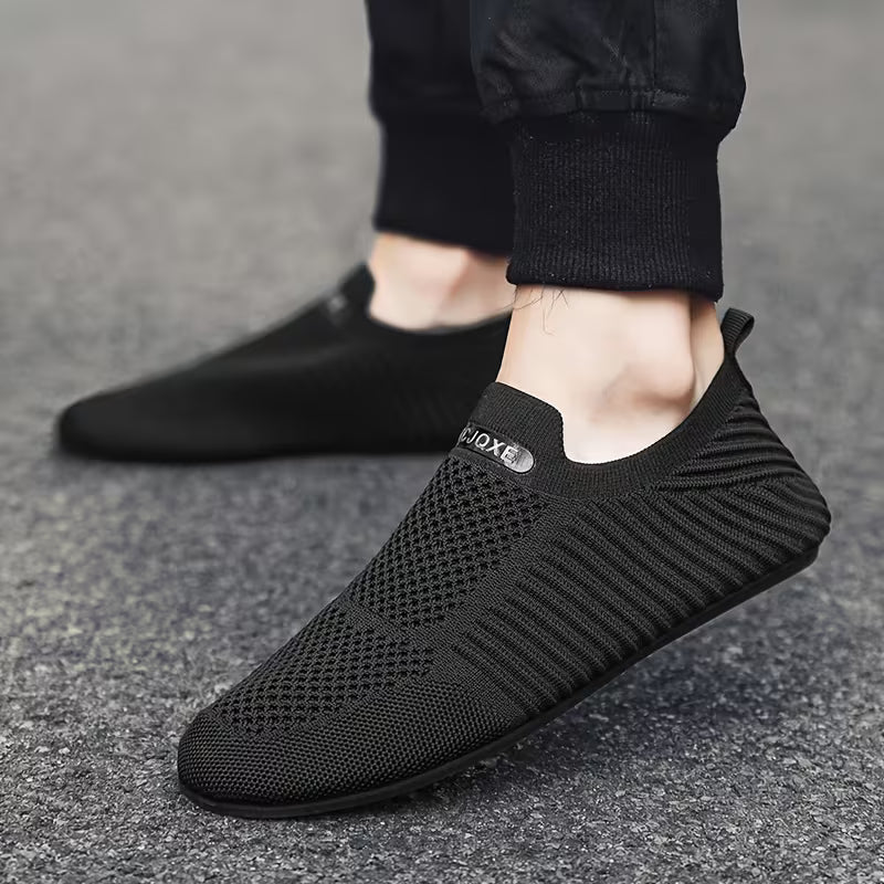 Dawood – Atmungsaktive Strick Slipper