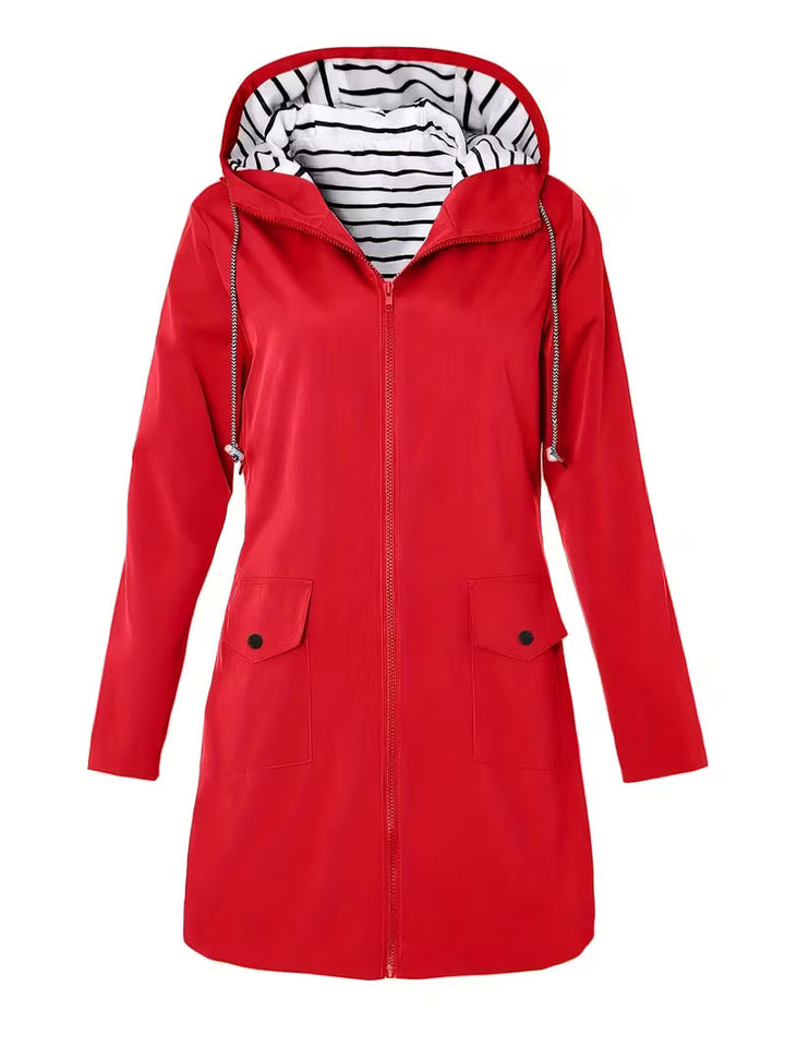Rinola – Kapuzenjacke Mit Taschen