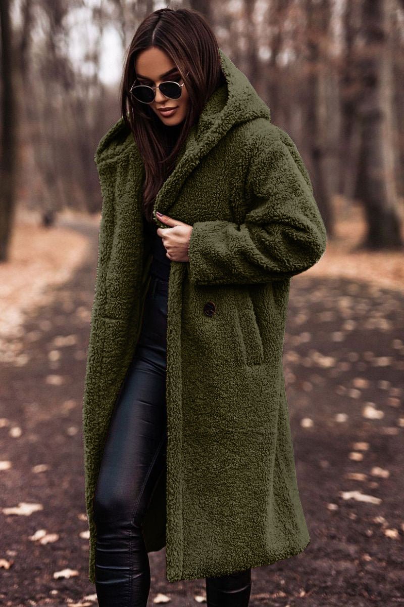 Nedda – Elegante Teddy Winterjacke