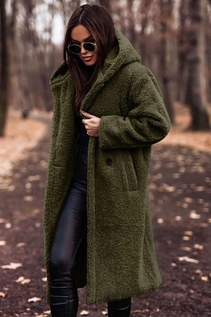 Nedda – Elegante Teddy Winterjacke