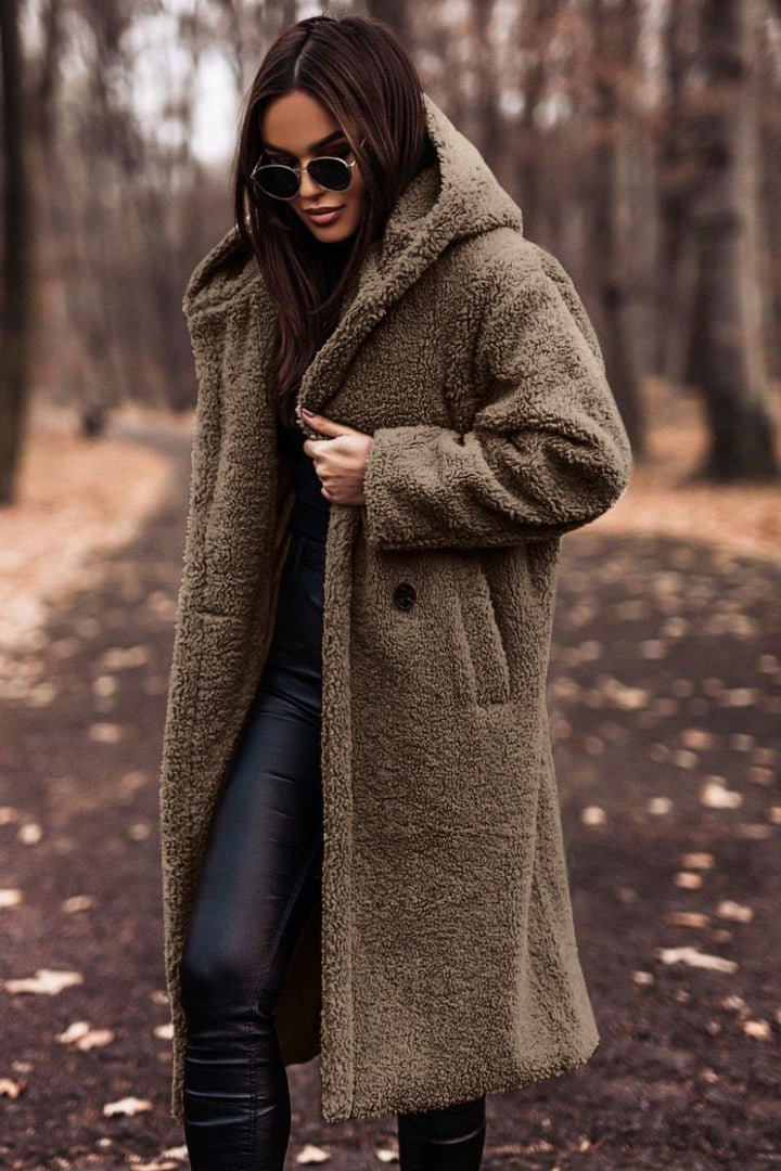 Nedda – Elegante Teddy Winterjacke