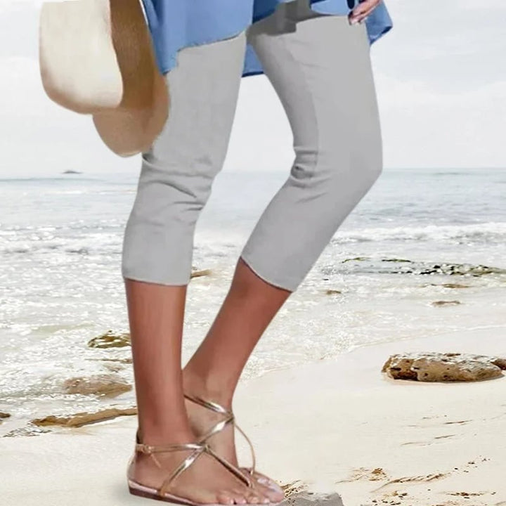 Ingrid - Hoch Taille Elastisch Hose