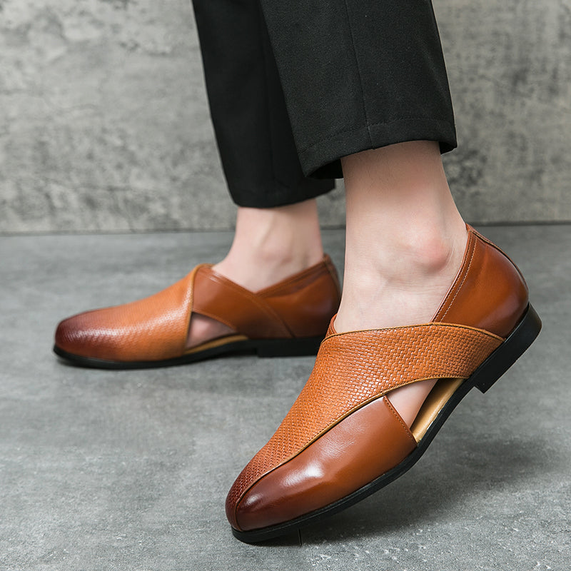 Nataan – Loafer Aus Echtem Leder