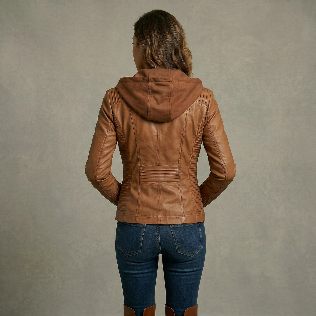 Neleena – Frühlings Jacke Mit Reißverschluss