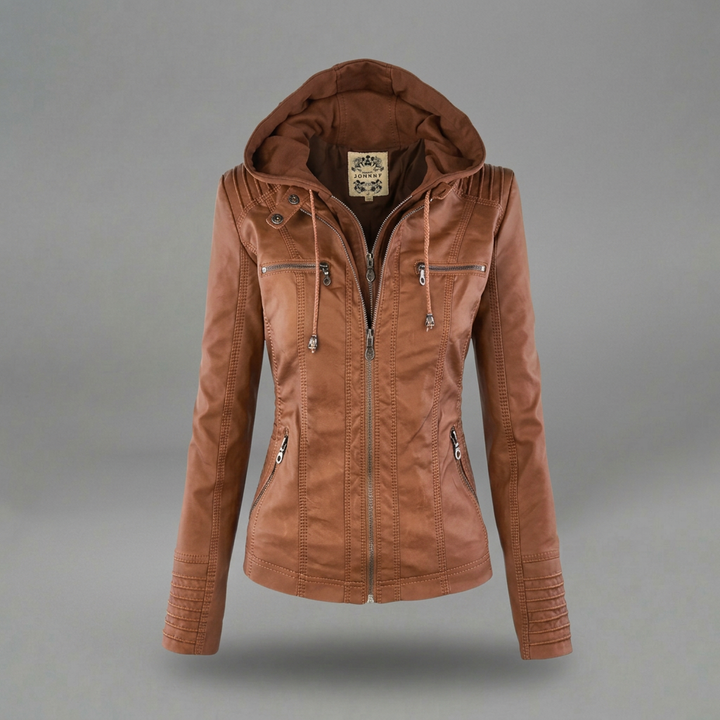 Neleena – Frühlings Jacke Mit Reißverschluss