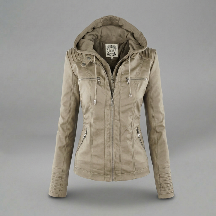Neleena – Frühlings Jacke Mit Reißverschluss