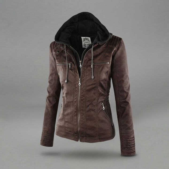Neleena – Frühlings Jacke Mit Reißverschluss