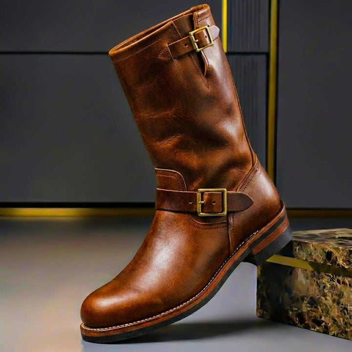 Osmar – Elegante Lederstiefel