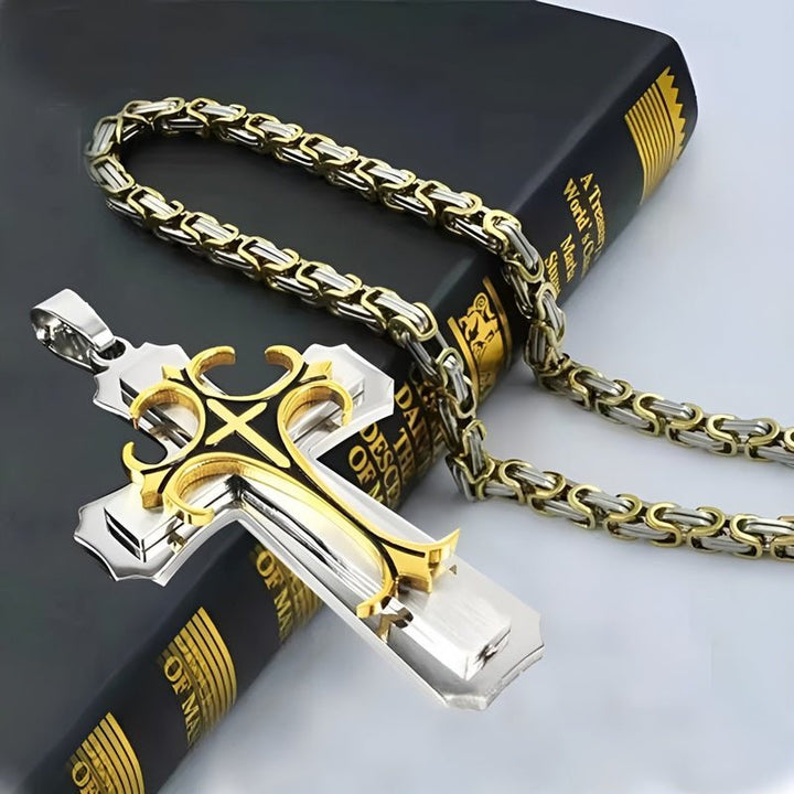 Templarcraft – Templer Halskette aus Edelstahl