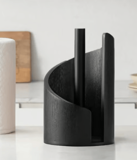 WoodRipple – Toilettenpapierhalter aus Holz