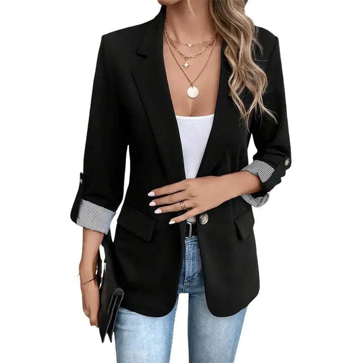 Rigieta - Lässiger Zweireiher-Blazer