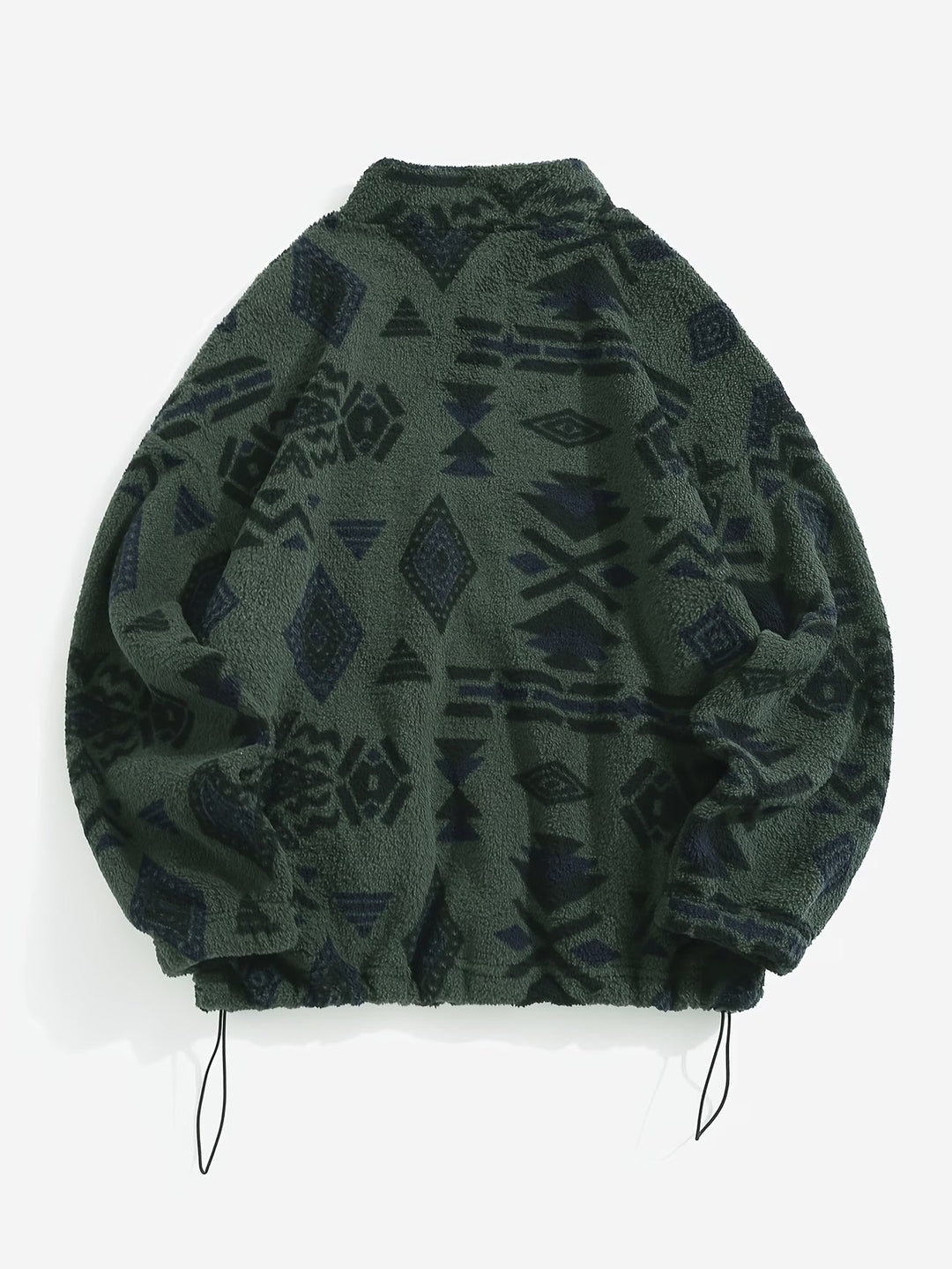 Esra – Langärmelige Jacke Mit Geometrischem Muster