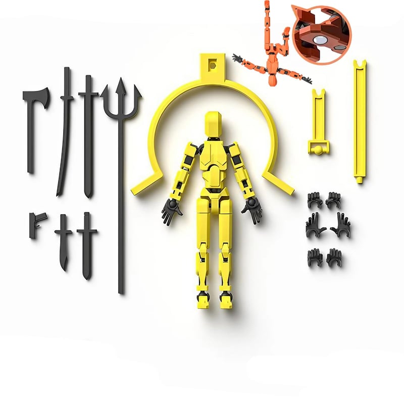MagnaPlay – Magnetisches Aktion Figuren Setz