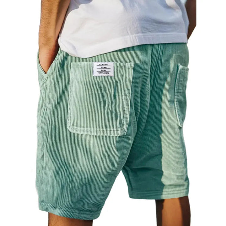 Festus - Elegante Strukturierte Maßgeschneiderte Shorts