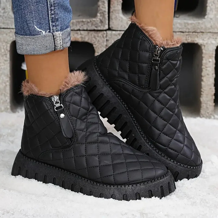 Hafsa – Warmer Schneestiefel
