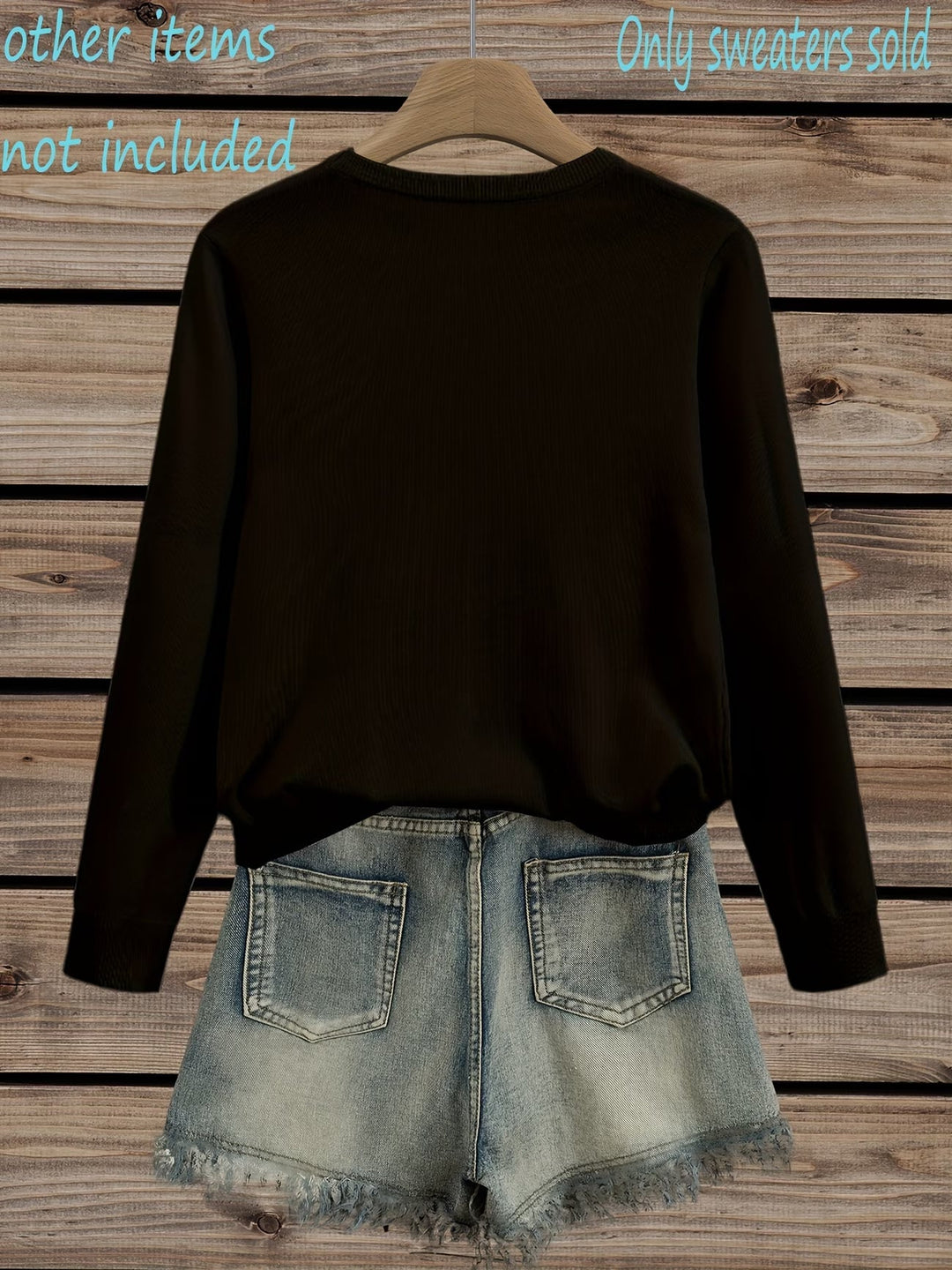 Meyla – Eleganter Langarmpullover