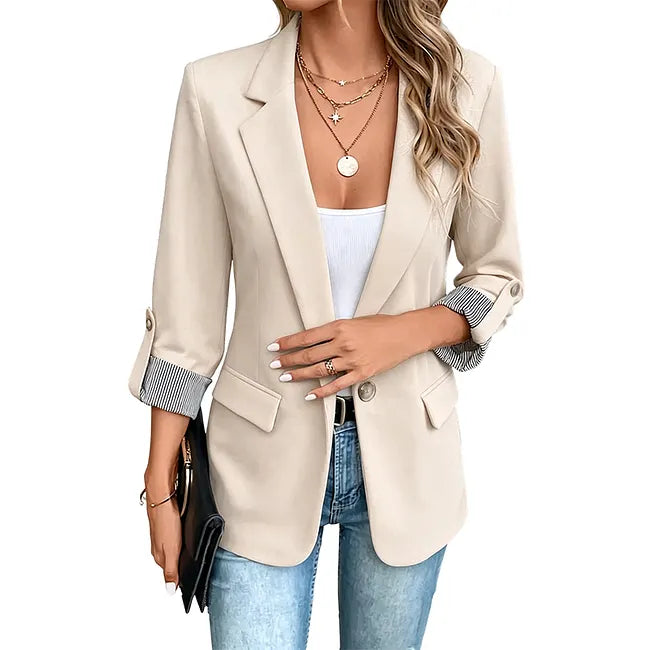 Rigieta - Lässiger Zweireiher-Blazer