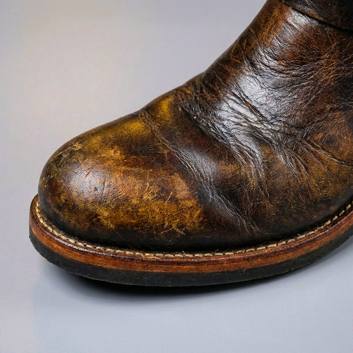 Quade – Stiefeletten Aus Vintage-Leder