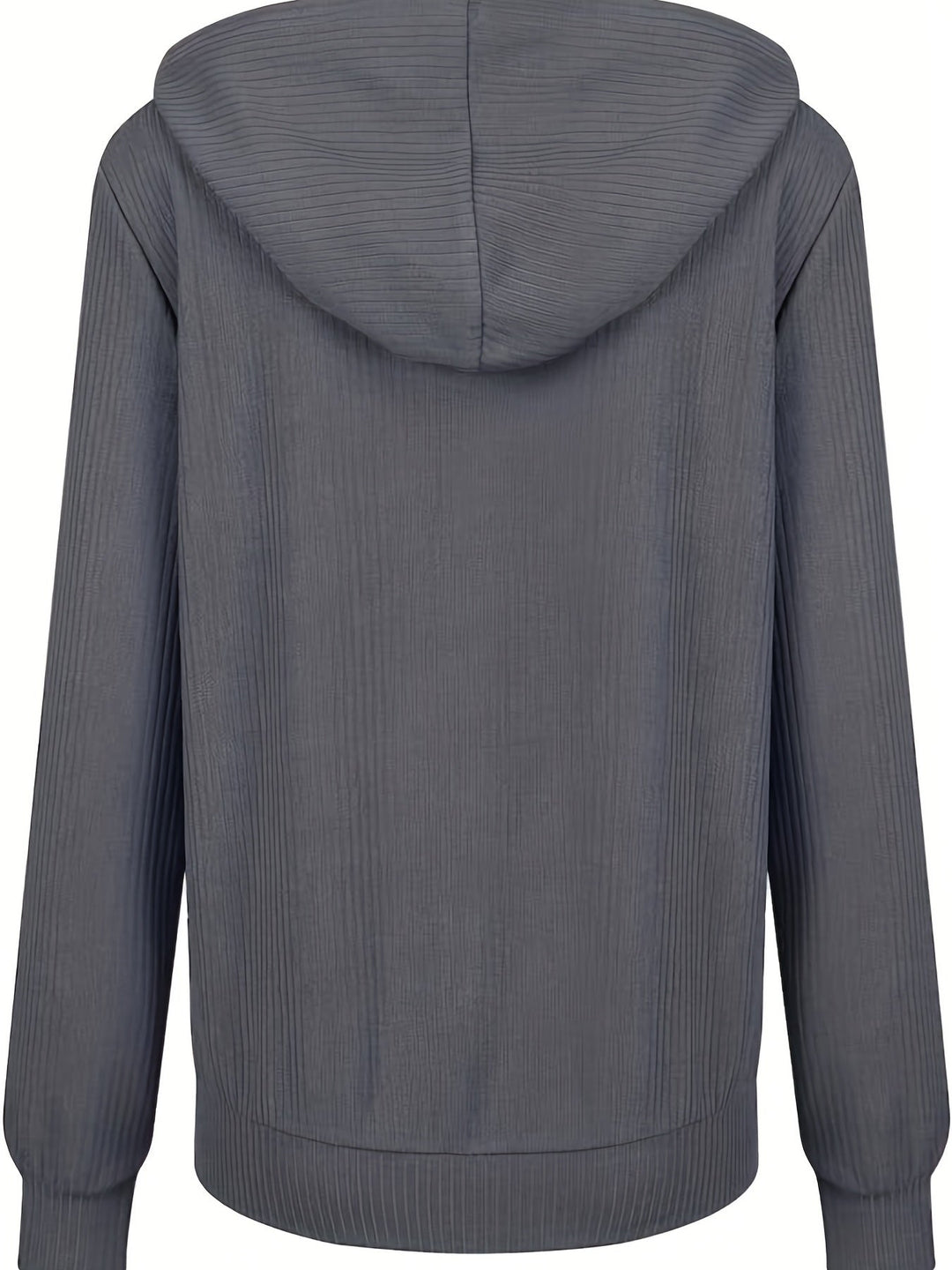 Nysa – Lässiger Langarm Kapuzenpullover