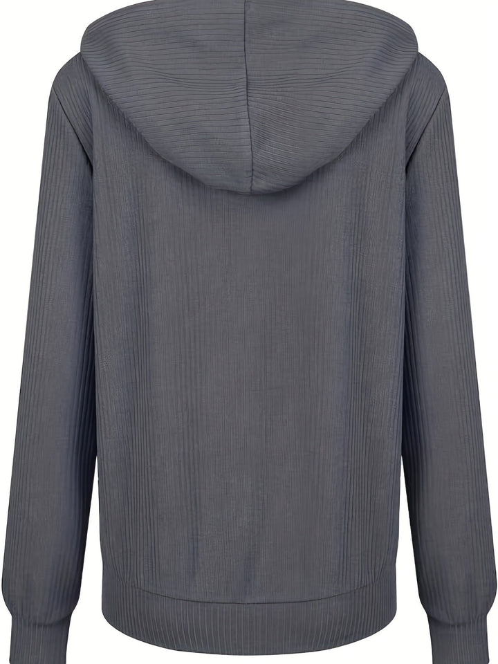 Nysa – Lässiger Langarm Kapuzenpullover