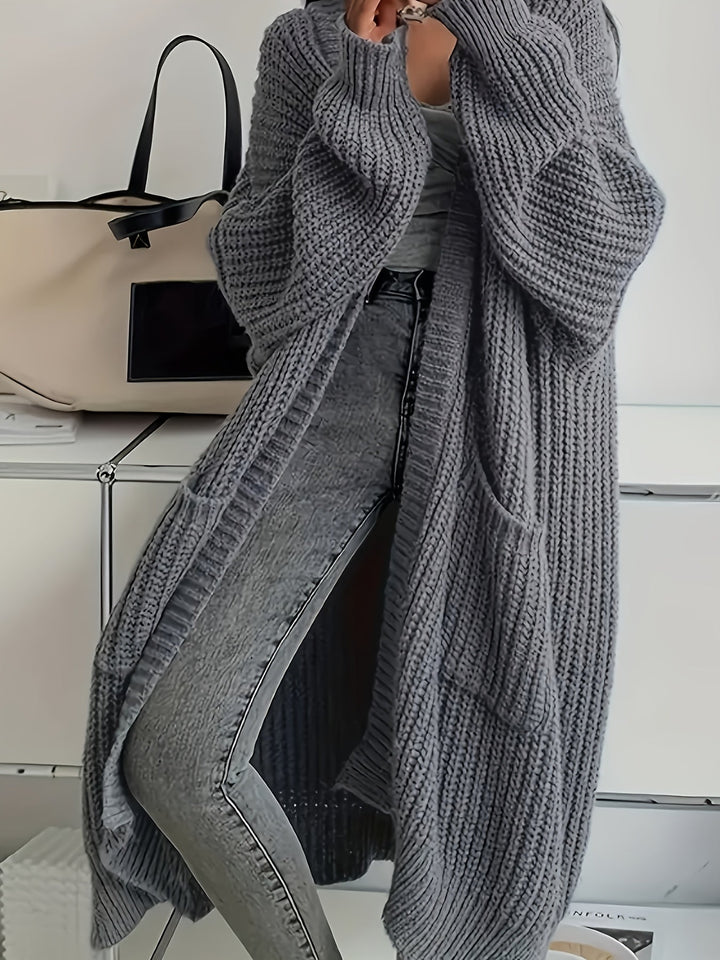 Franziska - Langärmelige Strickjacke