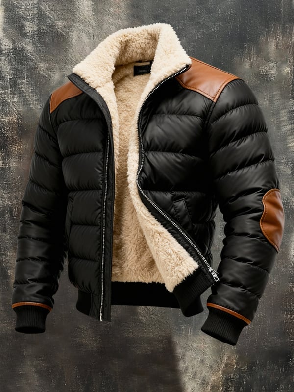 Desailly – Stilvolle Langarm Jacke Mit Reißverschluss