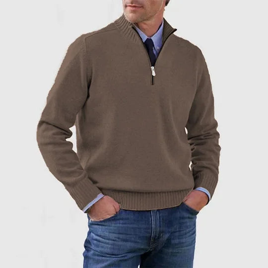 Been – Reißverschluss Pullover