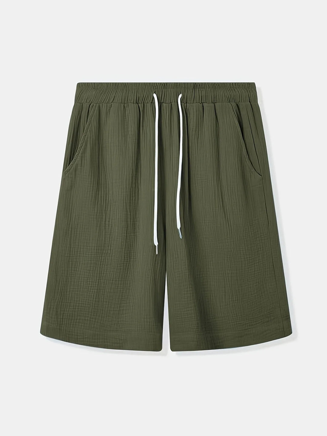 Bancroft – Elegante Locker Sitzende Kurze Mit Taschen