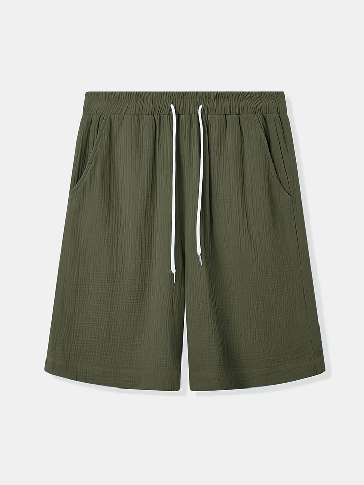 Bancroft – Elegante Locker Sitzende Kurze Mit Taschen