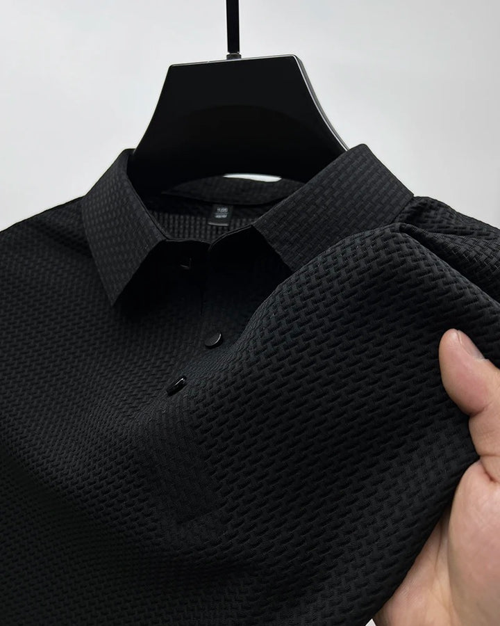 Prestigio – Kurzärmliges Elastisches Polohemd